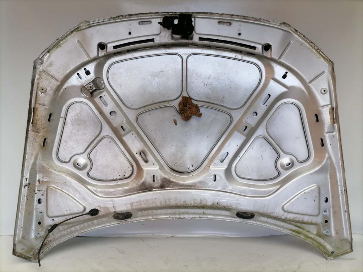 VW Passat 3C original Motorhaube LA7W Reflexsilber Bj.2005